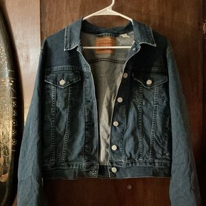Levi's Dark Blue Jean Jacket